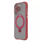 iPhone 15 Plus tok Ring Secure Mag piros