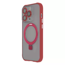 iPhone 15 Plus tok Ring Secure Mag piros