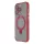 iPhone 15 Plus tok Ring Secure Mag piros