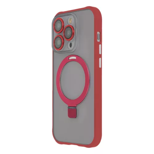iPhone 15 Plus tok Ring Secure Mag piros