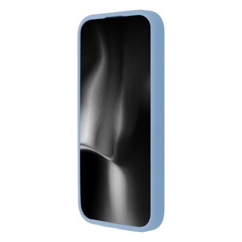 Soft Touch mágneses tok iPhone 15 Pro Max 6,7" pasztell kék tok