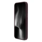 Satin Elegant tok iPhone 11 bordó tok