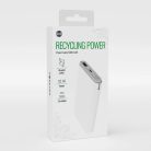 Forever újrahasznosított powerbank 5000 mAh RPB-05-18,5