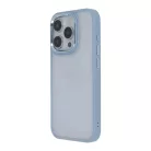 Satin Elegant Matt tok iPhone 11 kék tok
