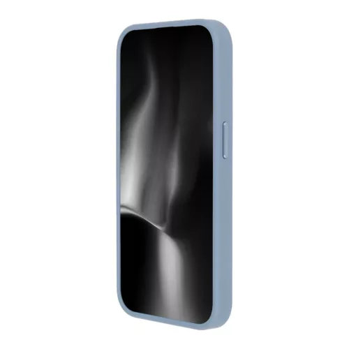 Satin Elegant Matt tok iPhone 11 kék tok