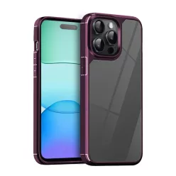Color Shock tok iPhone 13 Pro Max 6,7" bordó tok