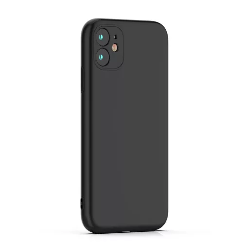 Szilikon tok iPhone 16 Pro 6,3" fekete