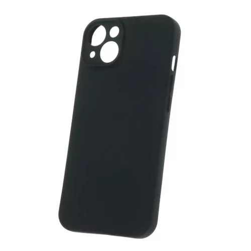 Szilikon tok iPhone 16 Pro 6,3" fekete