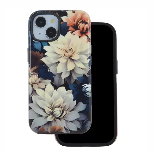 Dekorációs tok iPhone 16 Pro 6,3" Tavasz tok