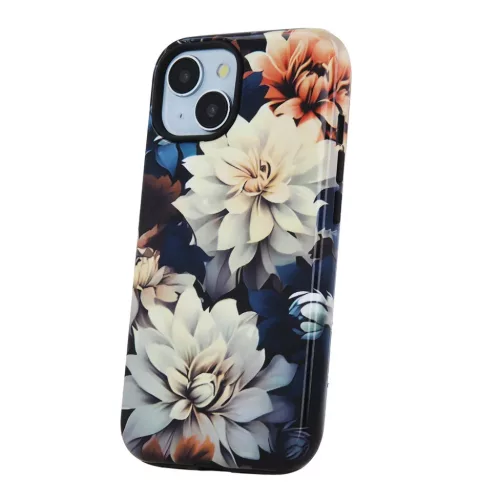 Dekorációs tok iPhone 16 Pro 6,3" Tavasz tok