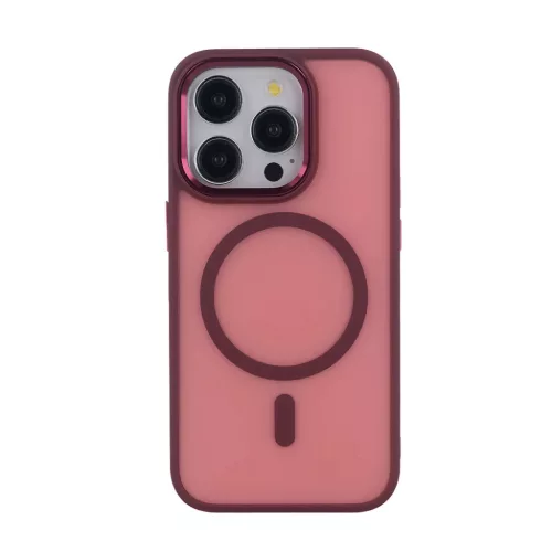 Frozen Mag tok iPhone 16 Pro 6,3" piros tok