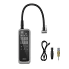 XO kerékpumpa CZ018 fekete univerzális 5000mAh vezeték nélküli