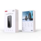 XO kerékpumpa CZ018 fekete univerzális 5000mAh vezeték nélküli