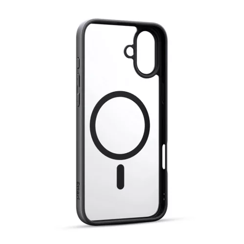 Etteri Matt Mágneses tok iPhone 16 Plus 6,7" fekete tok