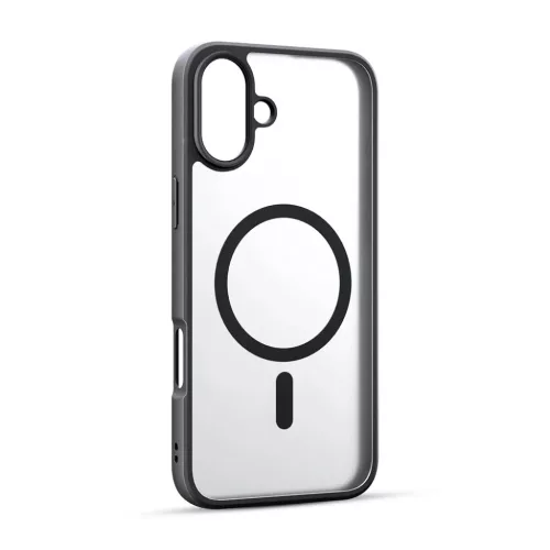 Etteri Matt Mágneses tok iPhone 16 Plus 6,7" fekete tok