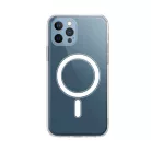 Anti Shock 1,5 mm Mag tok iPhone 16 Pro 6,3"-hoz átlátszó kameravédelemmel