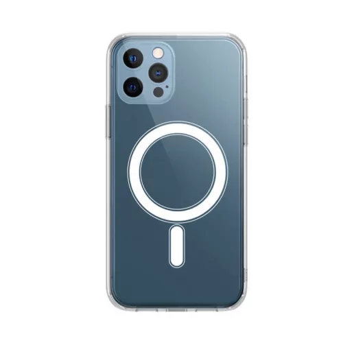 Anti Shock 1,5 mm Mag tok iPhone 16 Pro 6,3"-hoz átlátszó kameravédelemmel