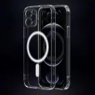 Anti Shock 1,5 mm Mag tok iPhone 16 Pro 6,3"-hoz átlátszó kameravédelemmel
