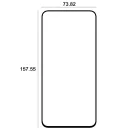 Etteri edzett üveg 9D Samsung Galaxy A55 5G-hez üvegfólia