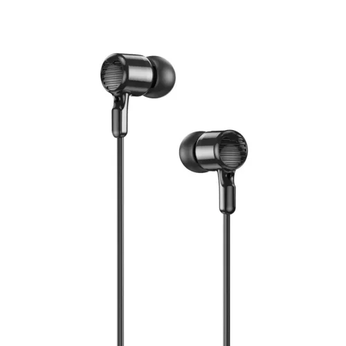 XO vezetékes fülhallgató EP81 USB-C fekete