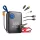 Forever jump starter 4 az 1-ben JS-400 7200mAh fekete-kék