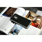 Samsung Galaxy S9 X-DORIA Defense Lux tok fekete szénszál mintás ütésálló