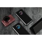 Samsung Galaxy S9 X-DORIA Defense Lux tok fekete szénszál mintás ütésálló