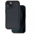 Rim TPU tok iPhone 16 Plus 6,7"-hez fekete