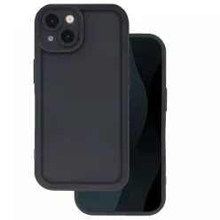 Rim TPU tok iPhone 16 Plus 6,7"-hez fekete