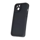Rim TPU tok iPhone 16 Plus 6,7"-hez fekete