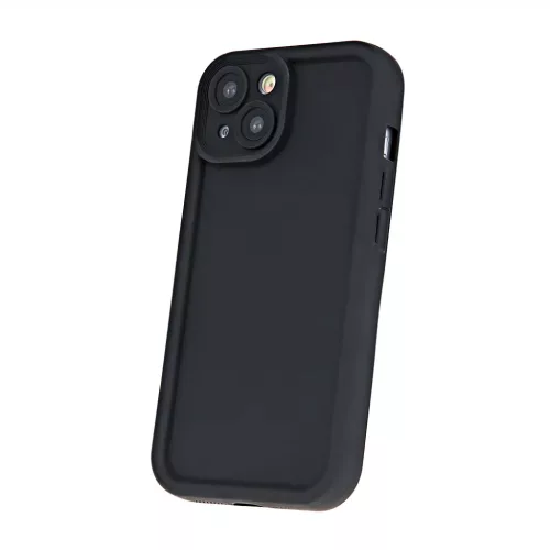 Rim TPU tok iPhone 16 Plus 6,7"-hez fekete