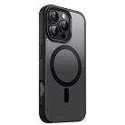 Satin Matt Mag Samsung Galaxy A14 4G / A14 5G tok fekete