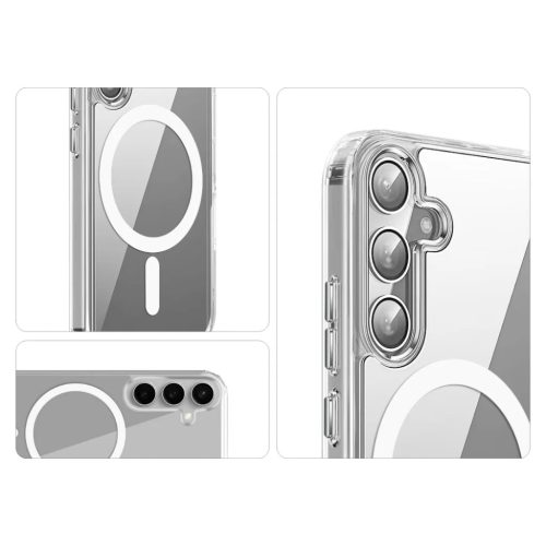 Clear Guard Mag Samsung Galaxy A14 4G / A14 5G tok átlátszó