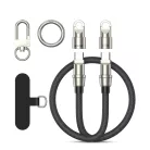 BWOO String 27W Kábel USB-C - Lightning, 0,3 m