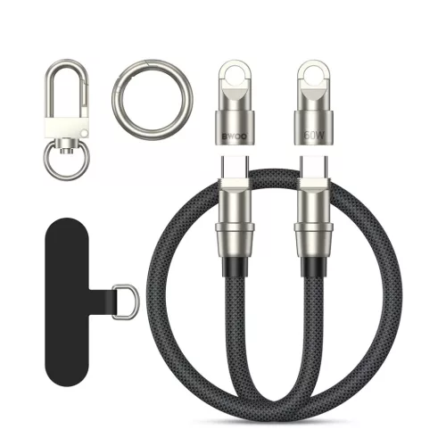 BWOO String 27W Kábel USB-C - Lightning, 0,3 m
