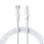 BWOO 27W USB-C – Lightning kábel, ABS ház + TPE bevonat, 2M