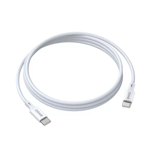 BWOO 60W USB-C - USB-C kábel, TPE + ABS 2 m
