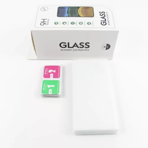 Edzett üveg 2,5D iPhone 16 Plus 6,7" 50in1 üvegfólia