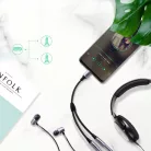 Ugreen USB Type-C 2x 3.5 mm mini jack elosztó/átalakító kábel 20 Cm szürke (30732)