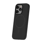 Szilikon Vékony Mag tok iPhone 16 Pro 6,3" fekete tok
