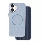 Csillogó Vékony Mag tok iPhone 16 6,1" kék tok