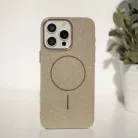 Glitter Vékony Mágneses tok iPhone 16 Pro 6,3" barna tok