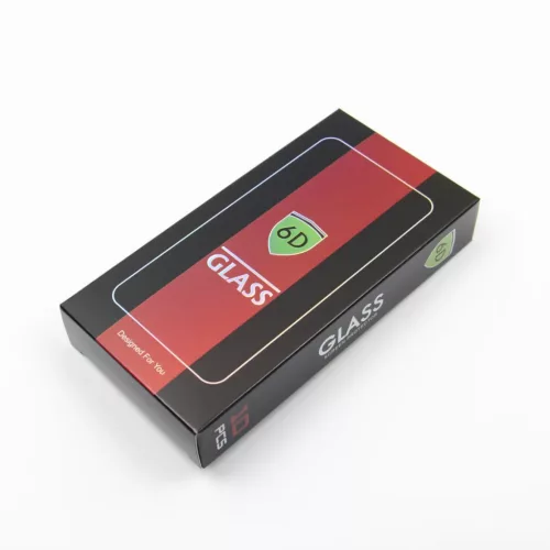 Edzett üveg 6D Samsung Galaxy S24 fekete kerettel 10 az 1-ben üvegfólia