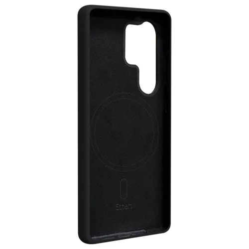 Samsung Galaxy S25 Ultra fekete Etteri Szilikon Mag tok