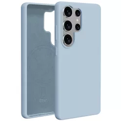   Samsung Galaxy S25 Ultra világoskék Etteri Szilikon Mag tok