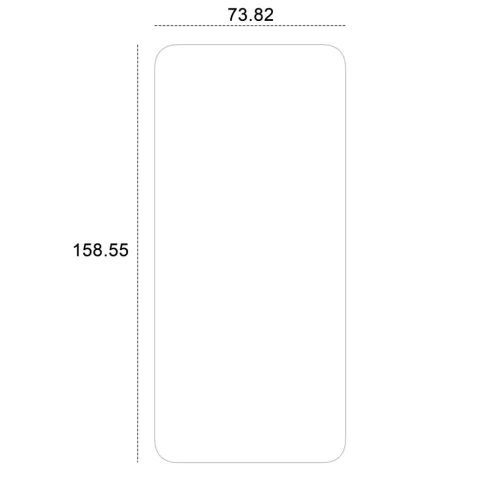 Samsung Galaxy S24 FE Etteri hibrid üvegfólia