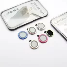 iPhone 16 6,1" / iPhone 16 Plus 6,7" kamera üvegfólia rózsaszín (2db) üvegfólia