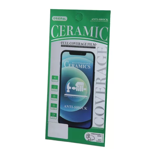 iPhone 17 Air kerámia 9D edzett üvegfólia