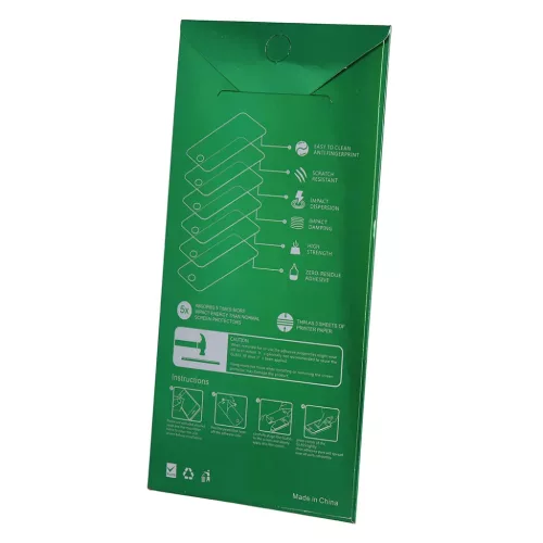 iPhone 17 Air kerámia 9D edzett üvegfólia