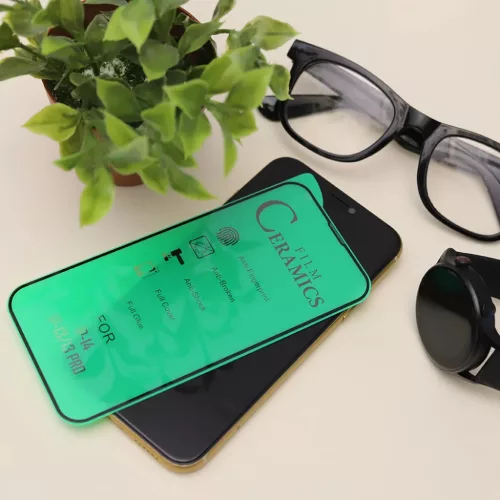 iPhone 17 Air kerámia 9D edzett üvegfólia